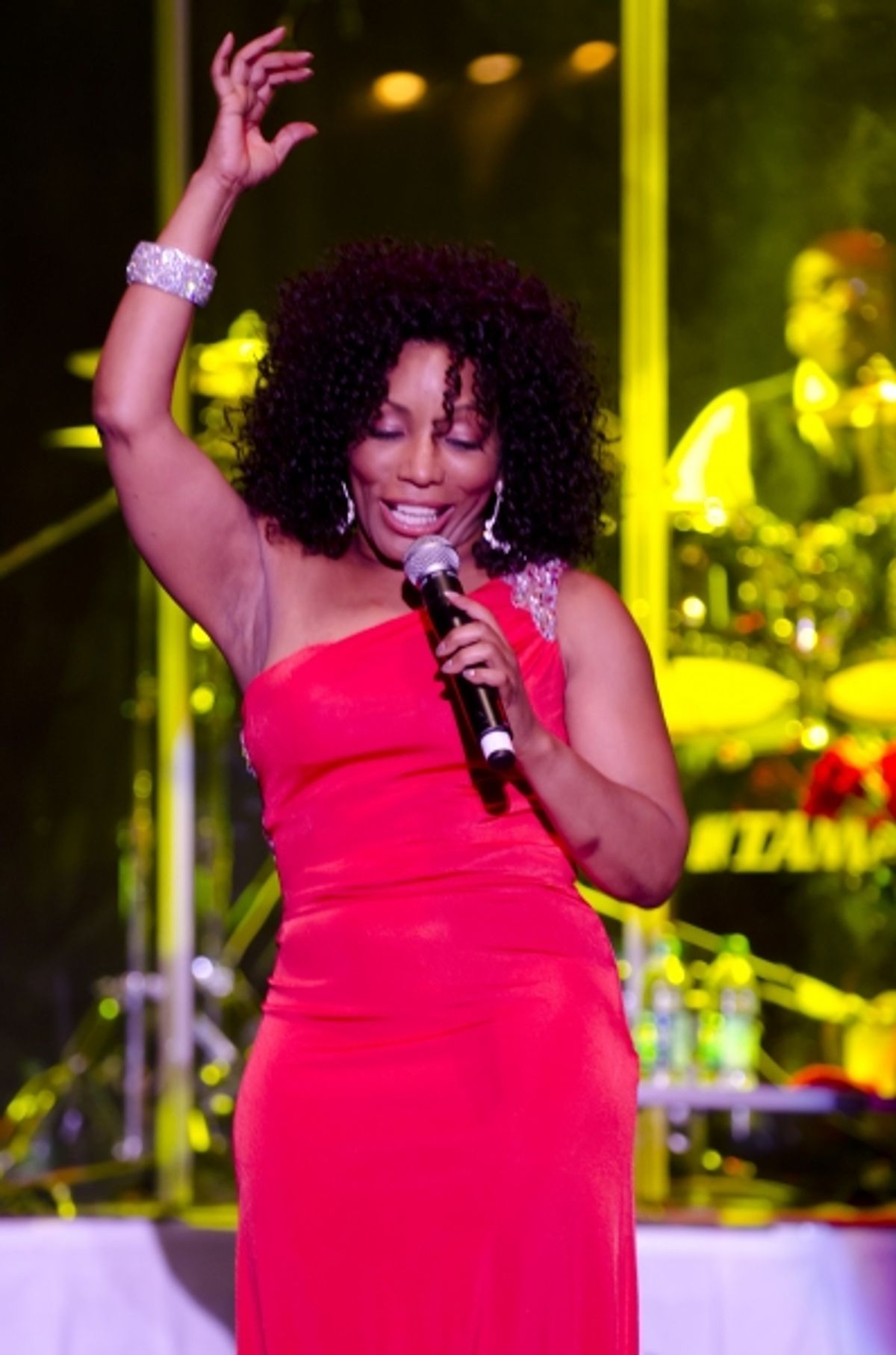 July 14, 2011 - Philadelphia, Pennsylvania, U.S. - Grammy Award Winner and star of stage and screen STEPHANIE MILLS performing live at the Dell East Music Center in Philadelphia. (Credit Image: Ã‚Â© Ricky Fitchett/ZUMAPRESS.com) at 