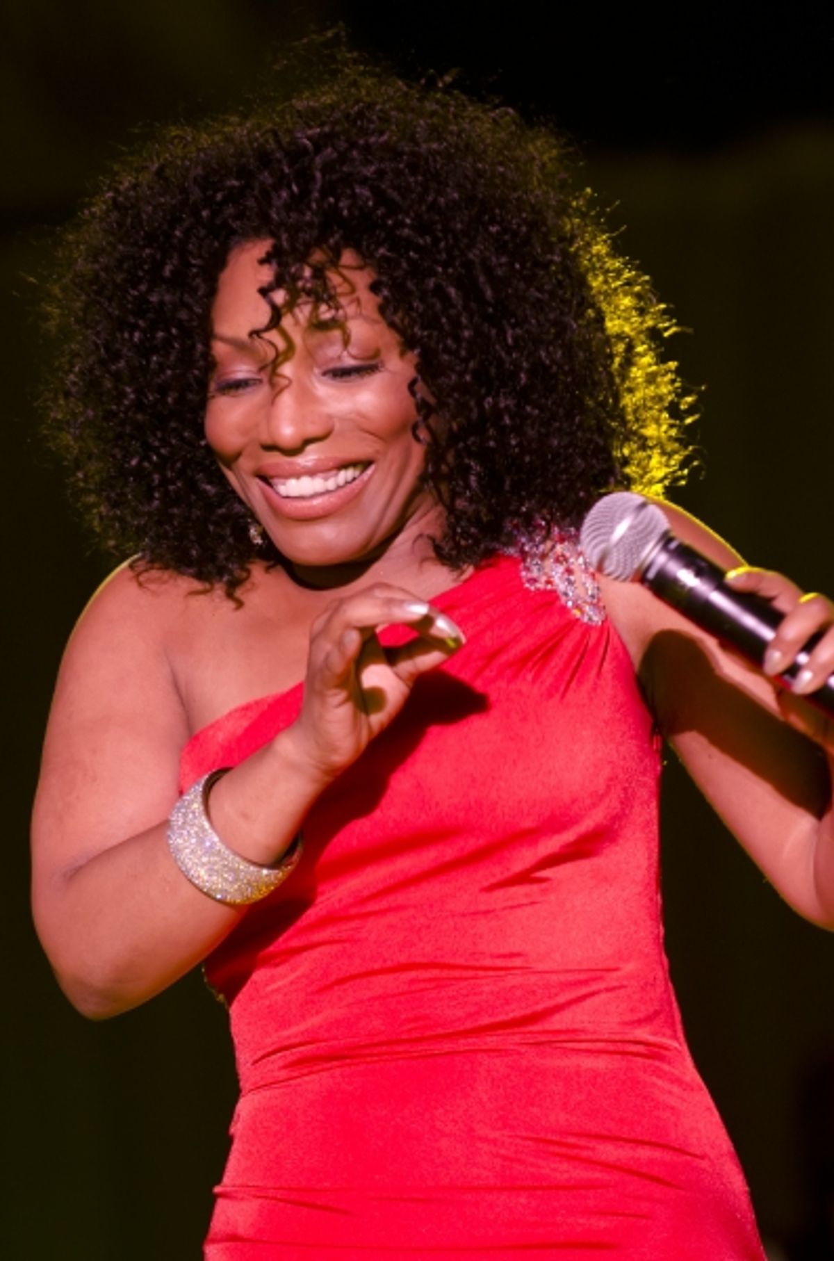 Stephanie Mills  at 