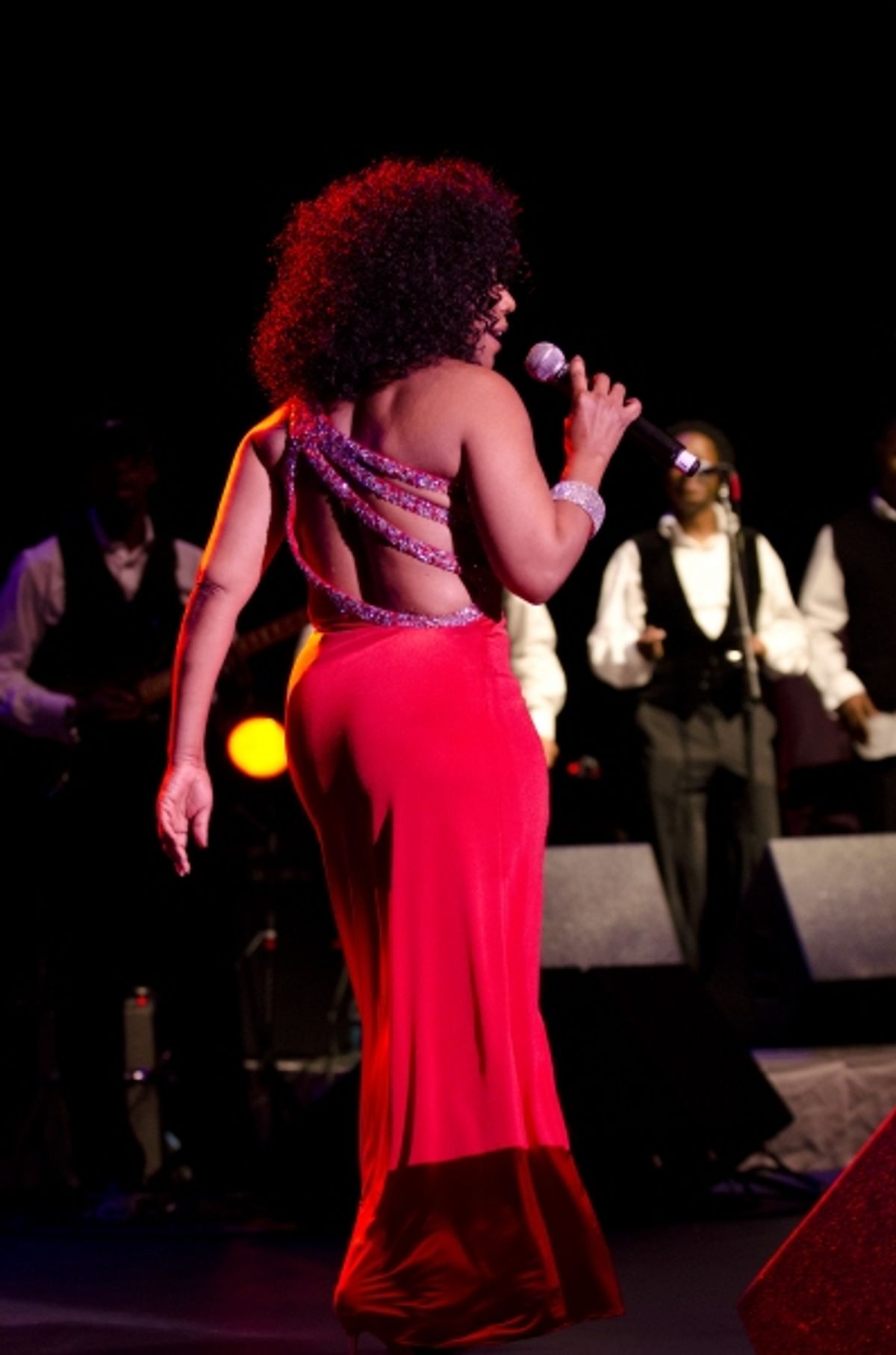 July 14, 2011 - Philadelphia, Pennsylvania, U.S. - Grammy Award Winner and star of stage and screen STEPHANIE MILLS performing live at the Dell East Music Center in Philadelphia. (Credit Image: Ã‚Â© Ricky Fitchett/ZUMAPRESS.com) at 