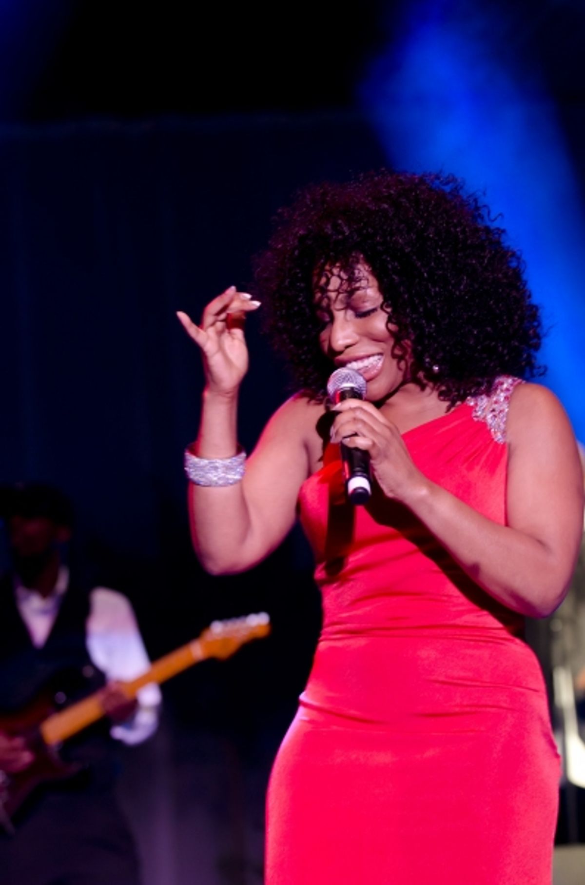 July 14, 2011 - Philadelphia, Pennsylvania, U.S. - Grammy Award Winner and star of stage and screen STEPHANIE MILLS performing live at the Dell East Music Center in Philadelphia. (Credit Image: Ã‚Â© Ricky Fitchett/ZUMAPRESS.com) at 