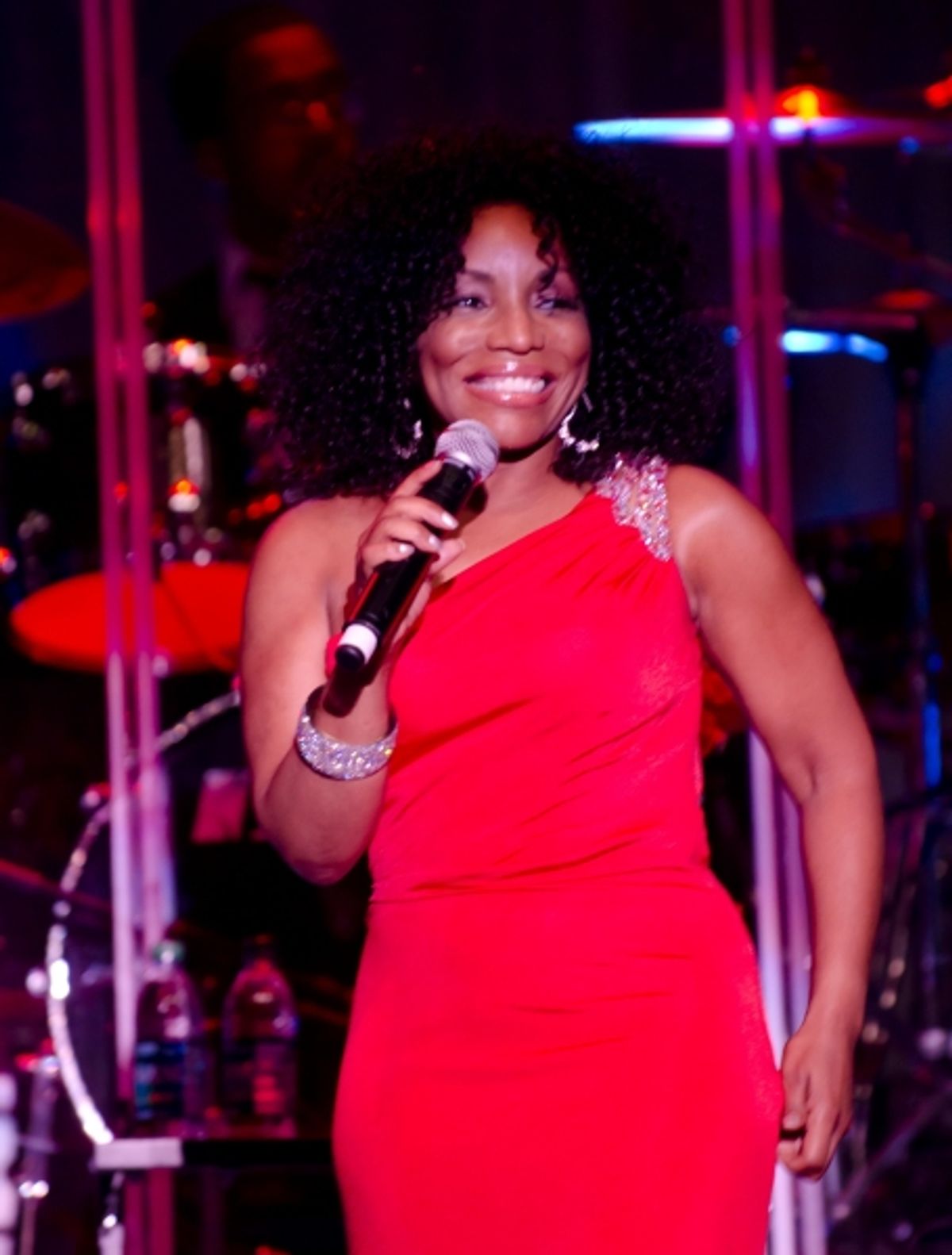 July 14, 2011 - Philadelphia, Pennsylvania, U.S. - Grammy Award Winner and star of stage and screen STEPHANIE MILLS performing live at the Dell East Music Center in Philadelphia. (Credit Image: Ã‚Â© Ricky Fitchett/ZUMAPRESS.com) at 