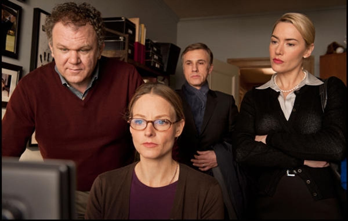 Kate Winslet, John C. Reilly, Jodie Foster and Christoph Waltz at 