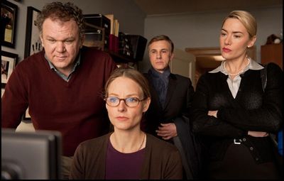 Kate Winslet, John C. Reilly, Jodie Foster and Christoph Waltz
 Photo