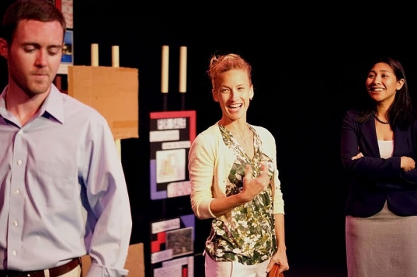 Photo Flash:  Fil-Am Playwright Marisa Marquez's GATED Premieres at Midtown International Theatre Festival, 7/13-7/30  Image