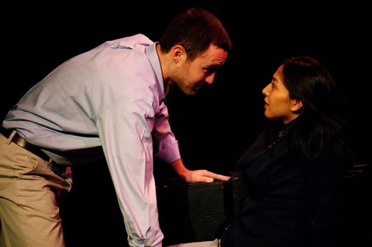 Christopher Kloko and Marisa Marquez at 