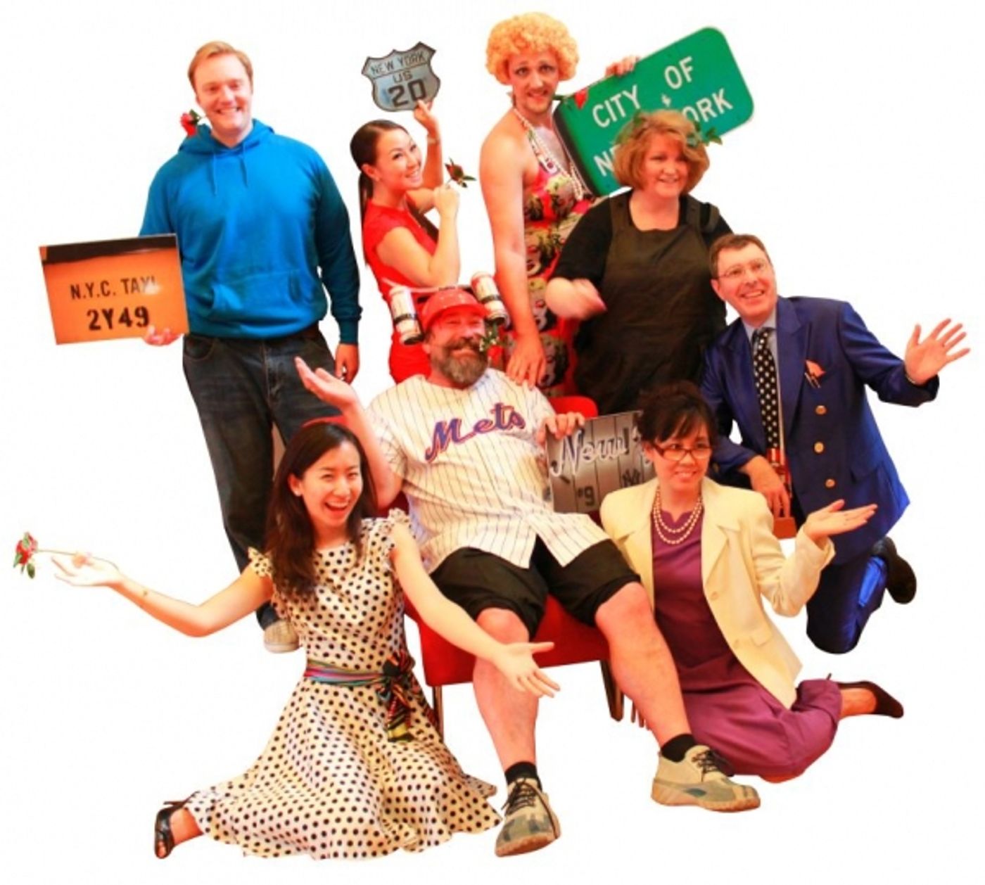 Photo Flash: LOVE, SEX, AND THE IRS Plays Beijing Playhouse  Image