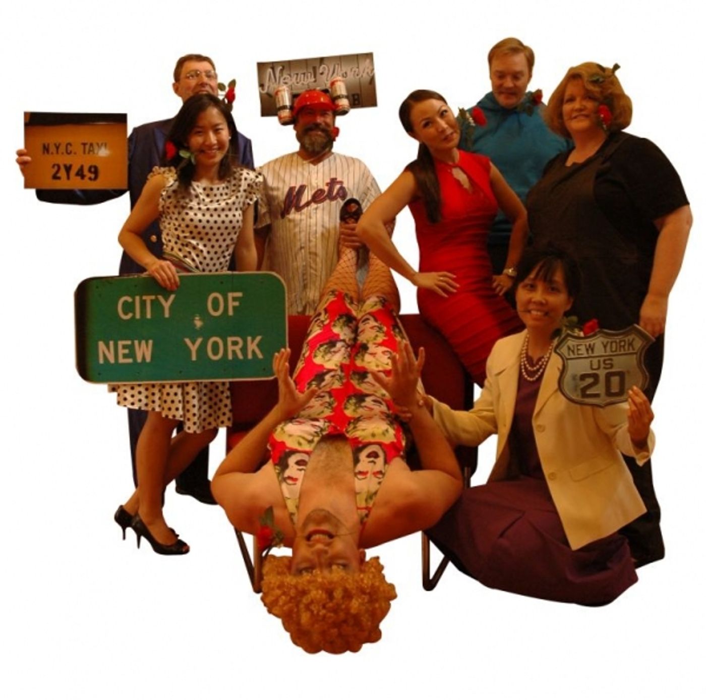 Photo Flash: LOVE, SEX, AND THE IRS Plays Beijing Playhouse  Image