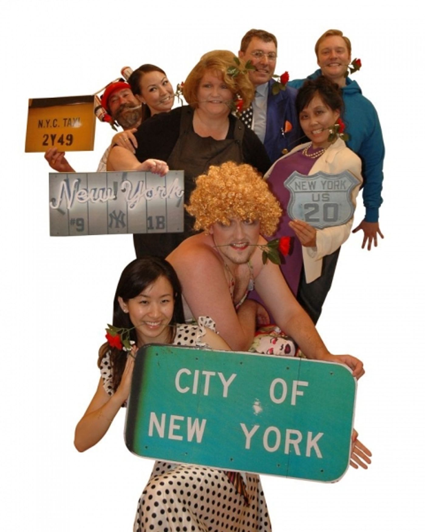 Photo Flash: LOVE, SEX, AND THE IRS Plays Beijing Playhouse  Image