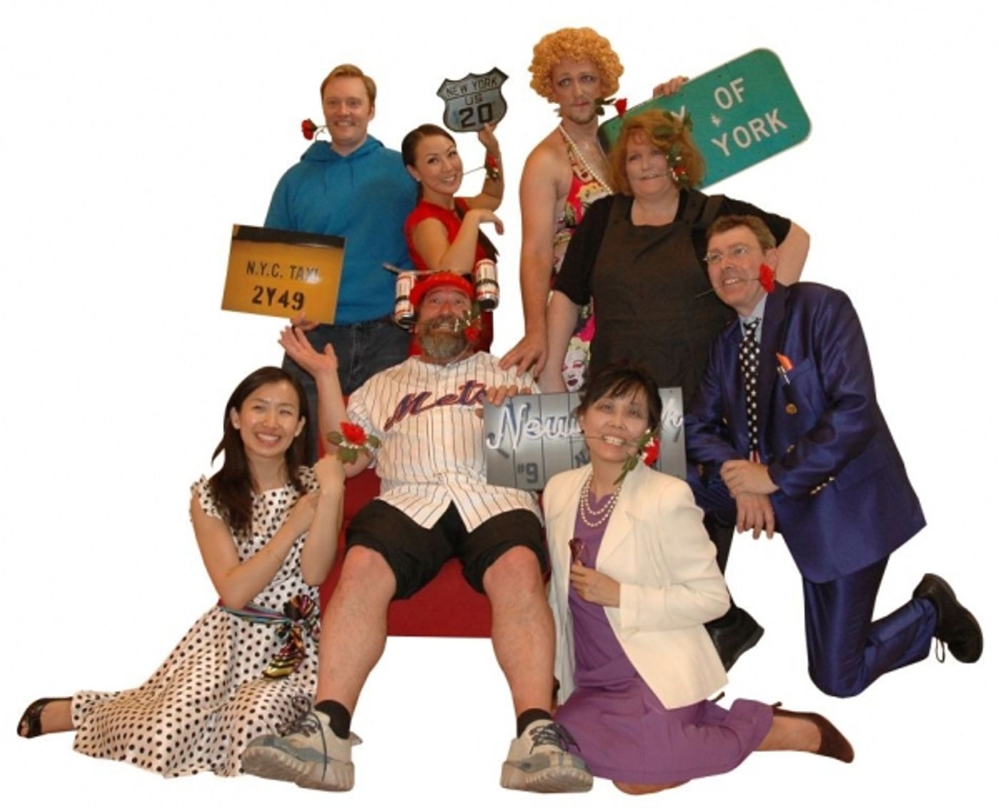 Photo Flash: LOVE, SEX, AND THE IRS Plays Beijing Playhouse  Image