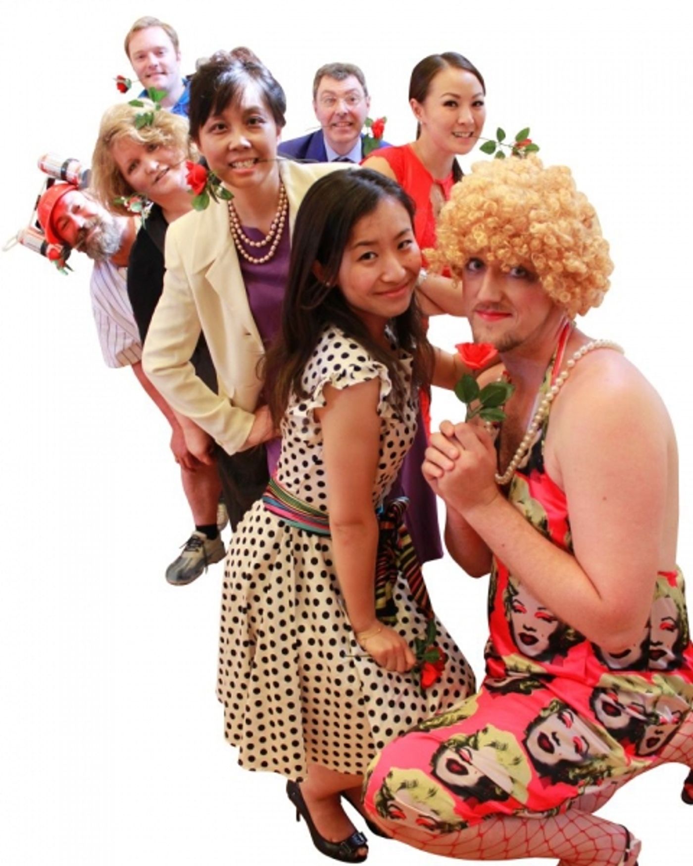 Photo Flash: LOVE, SEX, AND THE IRS Plays Beijing Playhouse  Image