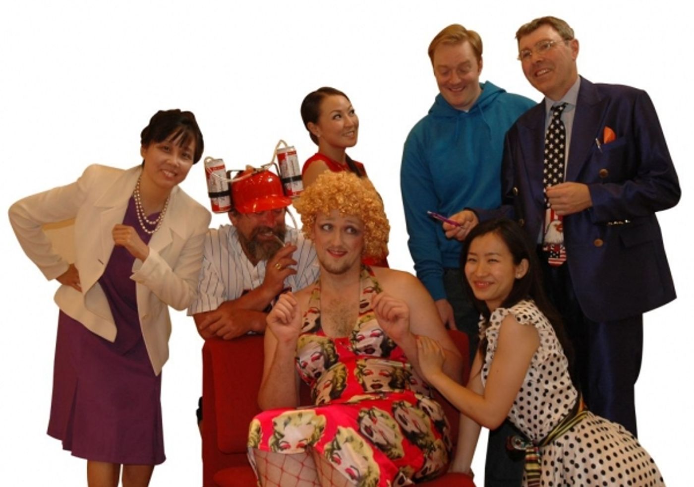 Photo Flash: LOVE, SEX, AND THE IRS Plays Beijing Playhouse  Image