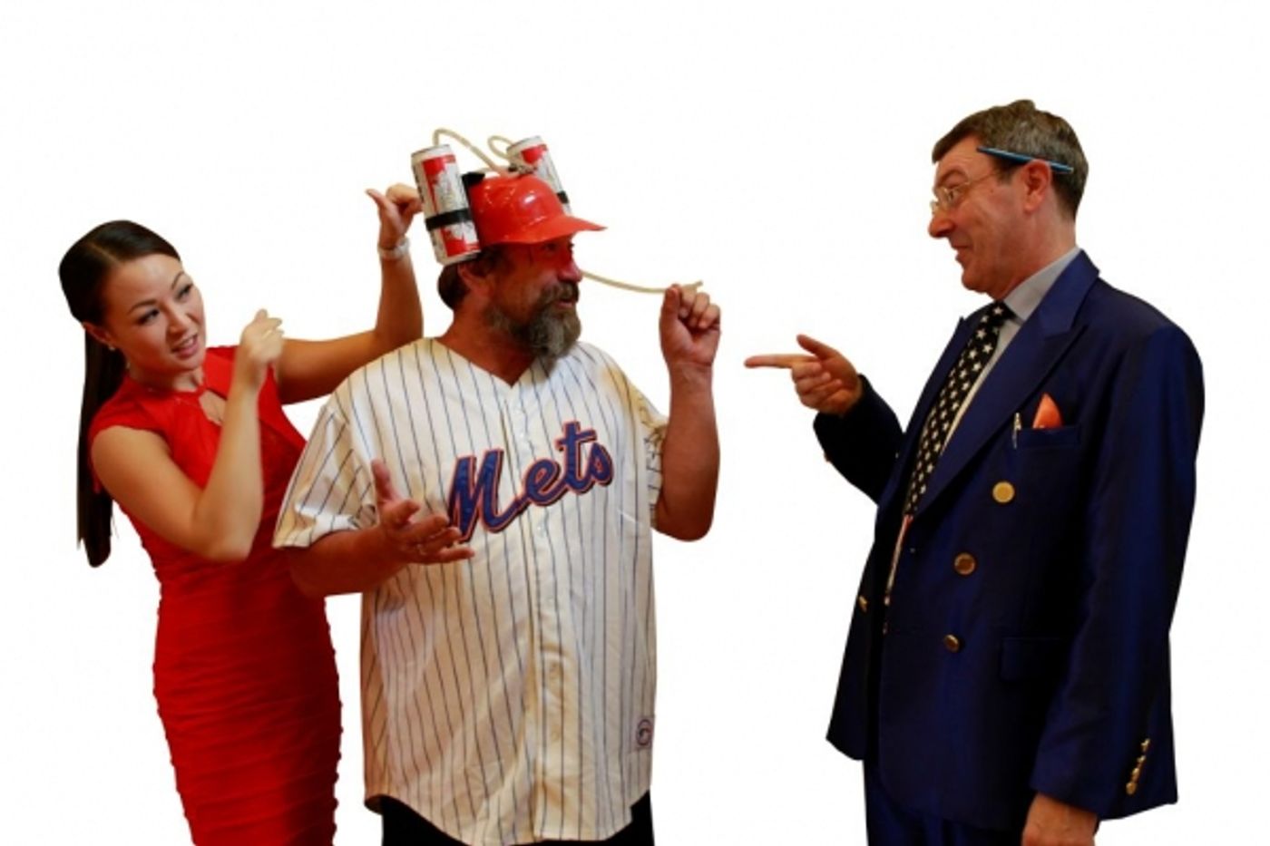 Photo Flash: LOVE, SEX, AND THE IRS Plays Beijing Playhouse  Image