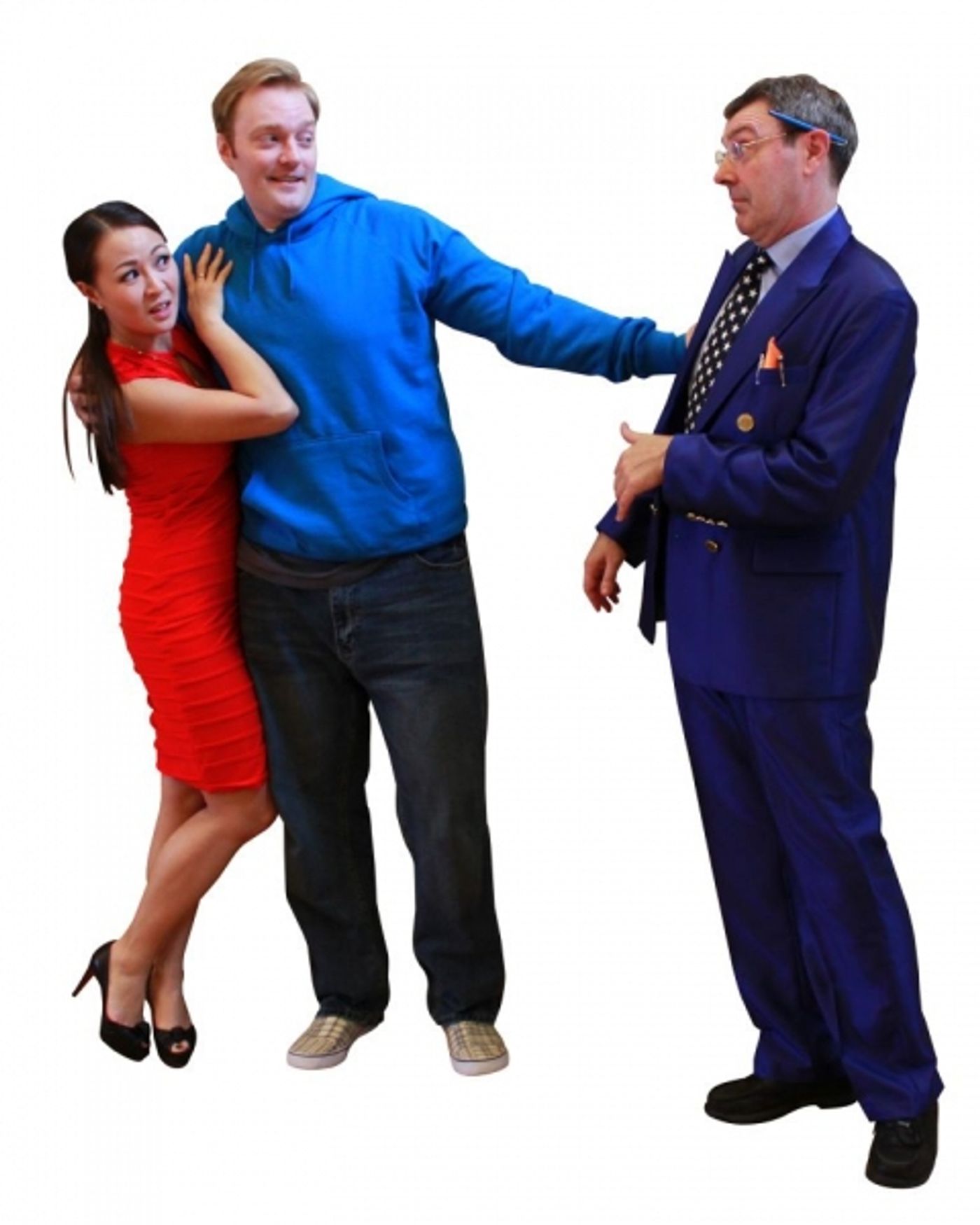 Photo Flash: LOVE, SEX, AND THE IRS Plays Beijing Playhouse  Image