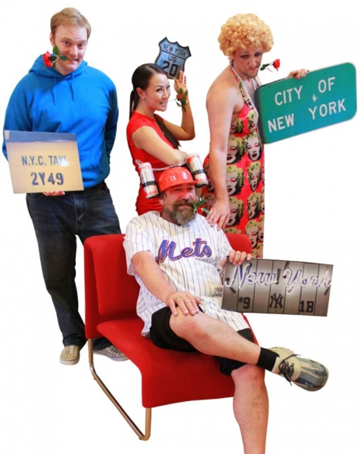 Photo Flash: LOVE, SEX, AND THE IRS Plays Beijing Playhouse  Image