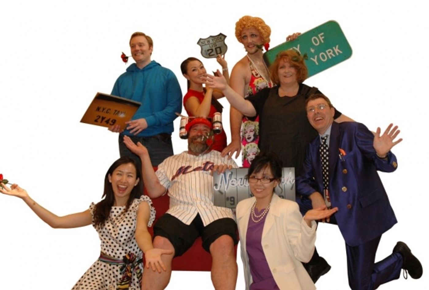 Photo Flash: LOVE, SEX, AND THE IRS Plays Beijing Playhouse  Image