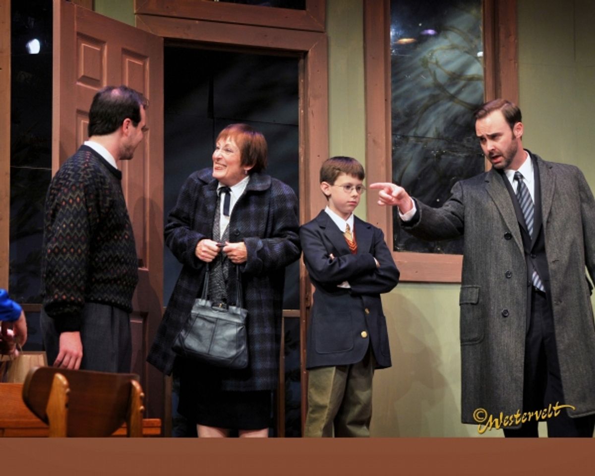 Jody Lee, Ilona Dulaski, Tyler Plazio and William Diggle at 