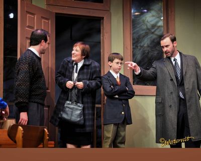 Jody Lee, Ilona Dulaski, Tyler Plazio and William Diggle Photo