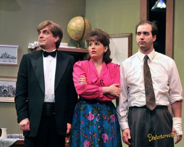 R. Scott Williams, Dana Colagiovanni, and Jody Lee Photo