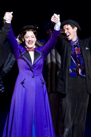 Ashley Brown & Gavin Lee @ BroadwayWorld Ashley Brown & Gavin Lee Photo