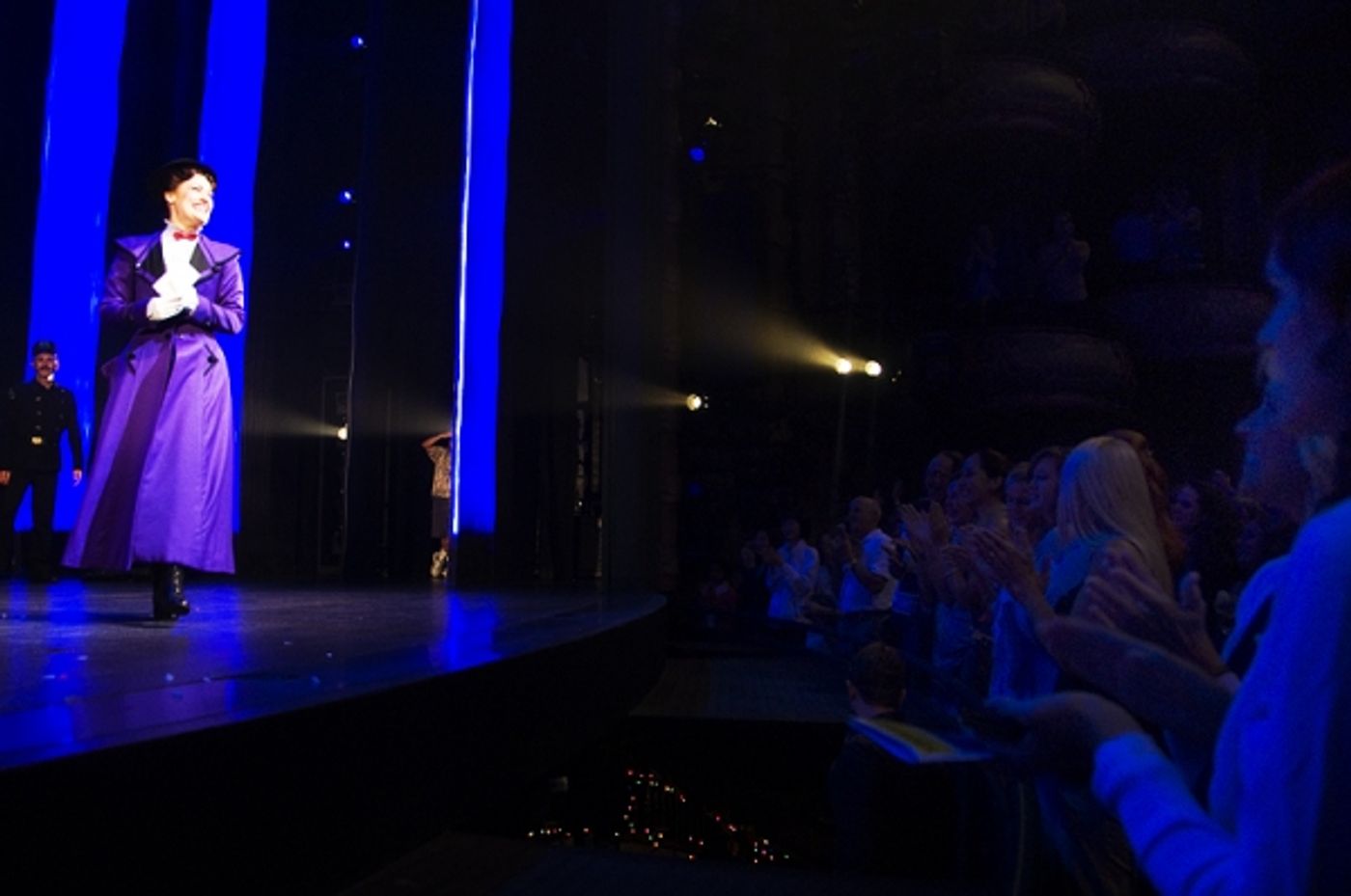 Photo Coverage: Sergeant Leroy Petry Visits MARY POPPINS!  Image