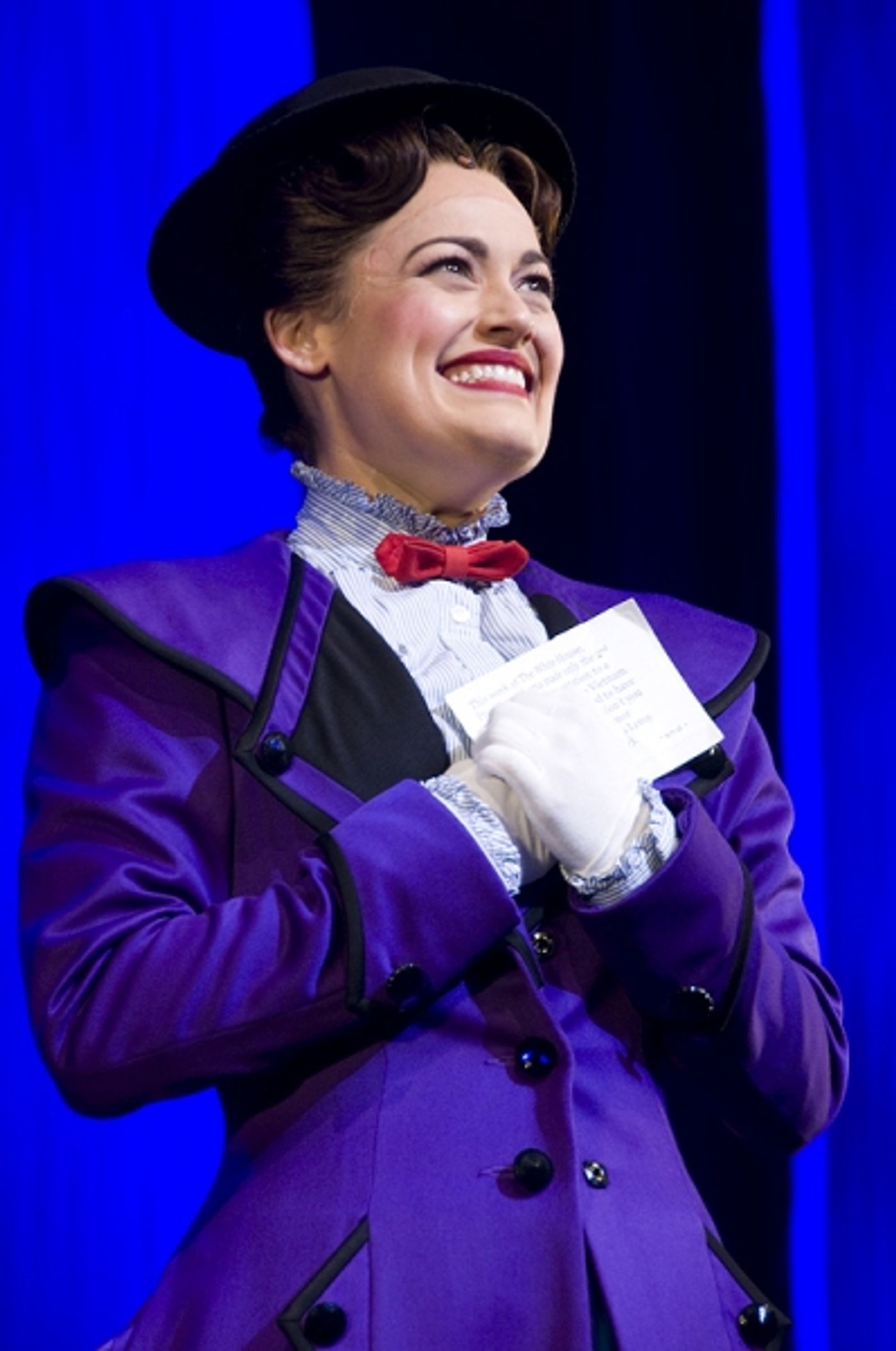 Photo Coverage: Sergeant Leroy Petry Visits MARY POPPINS!  Image