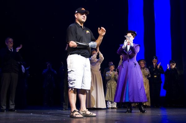 Leroy Petry & Ashley Brown Photo