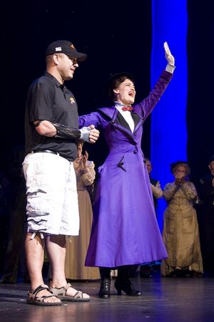 Leroy Petry & Ashley Brown Photo