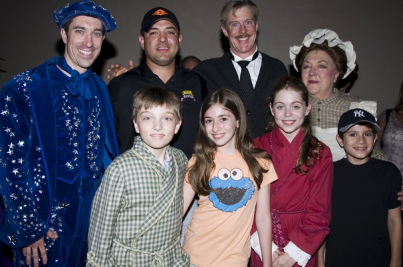 Photo Coverage: Sergeant Leroy Petry Visits MARY POPPINS! Photo Coverage: Sergeant Leroy Petry Visits MARY POPPINS! Image