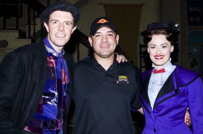 Gavin Lee, Leroy Petry & Ashley Brown Photo