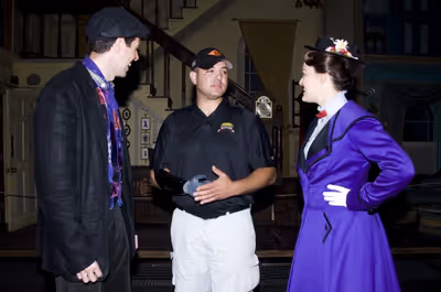 Gavin Lee, Leroy Petry & Ashley Brown Photo