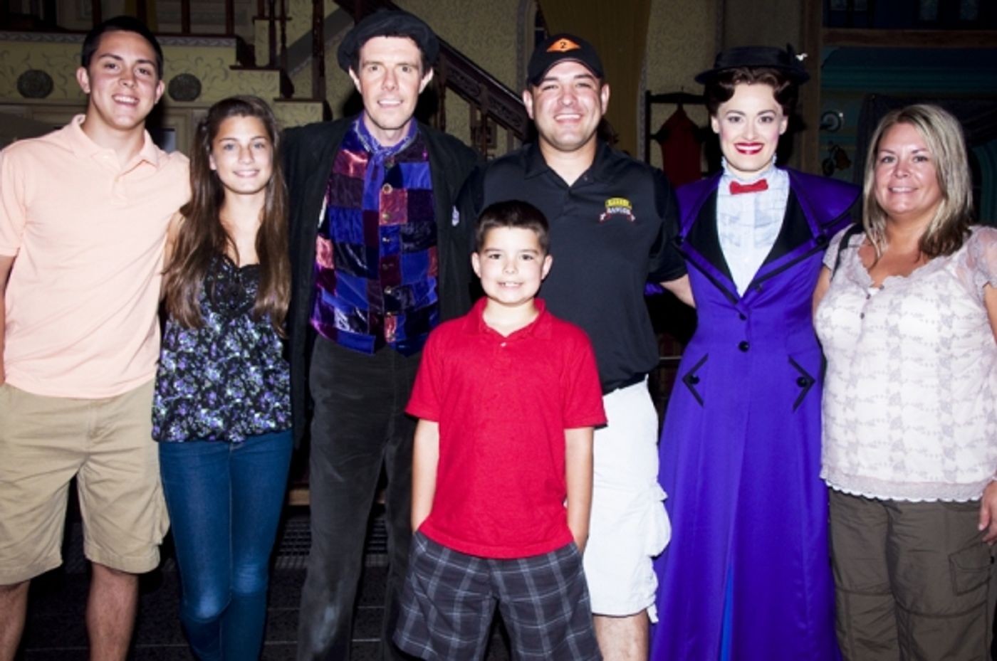 Photo Coverage: Sergeant Leroy Petry Visits MARY POPPINS! Photo Coverage: Sergeant Leroy Petry Visits MARY POPPINS! Image