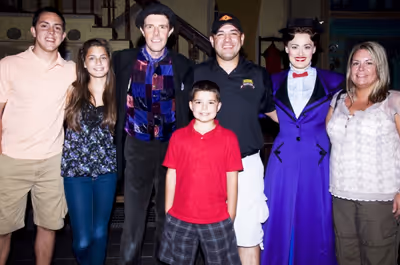 Austin Petry, Reagan Petry, Gavin Lee, Landon Petry, Leroy Petry, Ashley Brown & Ashl Photo