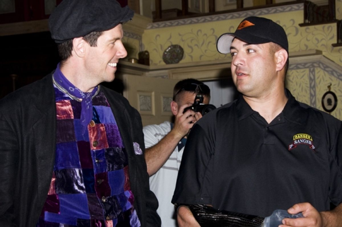 Gavin Lee & Leroy Petry at 