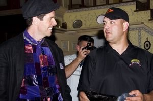 Gavin Lee & Leroy Petry @ BroadwayWorld Gavin Lee & Leroy Petry Photo