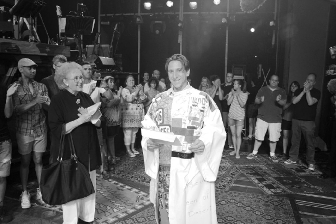 Photo Coverage: HAIR Gypsy Robe Ceremony!  Image