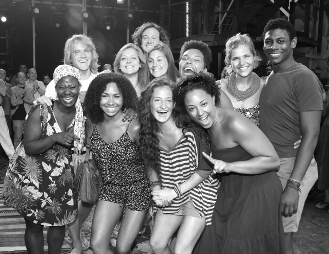 Photo Coverage: HAIR Gypsy Robe Ceremony!  Image