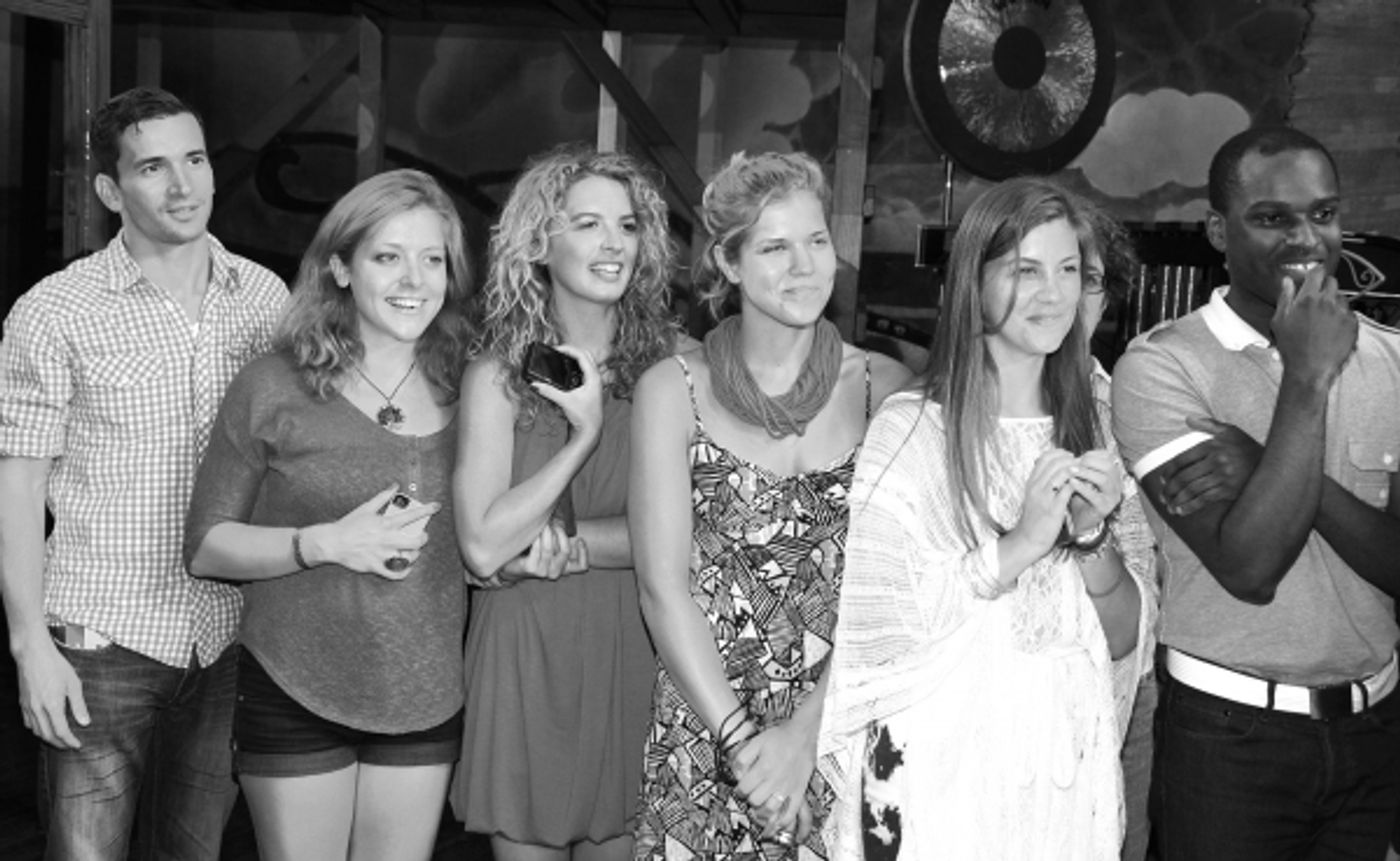 Photo Coverage: HAIR Gypsy Robe Ceremony!  Image