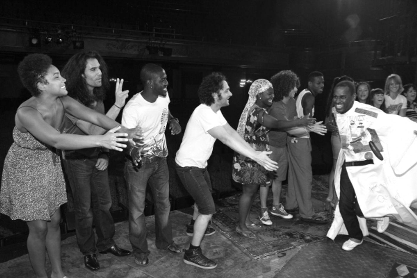 Photo Coverage: HAIR Gypsy Robe Ceremony!  Image