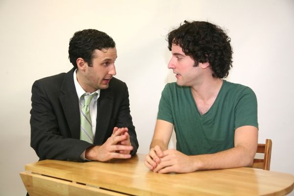 Matthew Baldiga and Nik Kourtis Photo