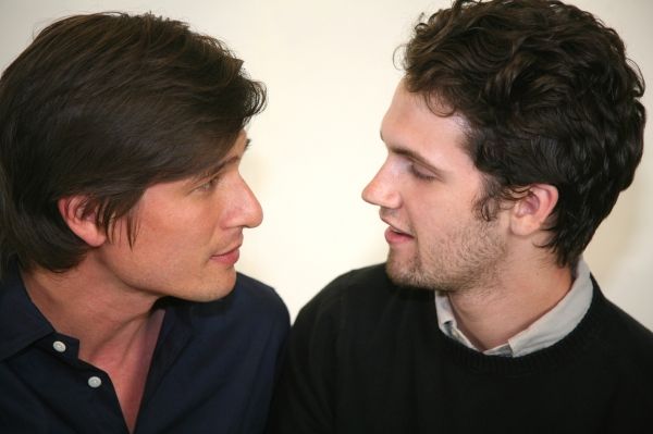 Jason Hart and Jacob Perkins Photo