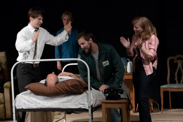 Photo Flash: HANKY PANKY Plays M.I.T.F.  Image