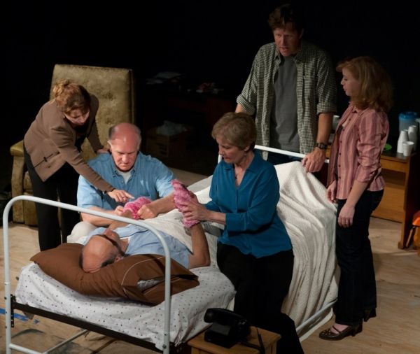 Cynthia Hyer, Herman Johansen, Charles Fugate, Jennifer Mays, Bob Vega and Peggy Frie Photo