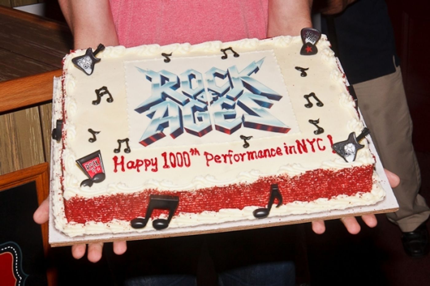 Photo Coverage: ROCK OF AGES Celebrates 1000 Performances on Broadway  Image