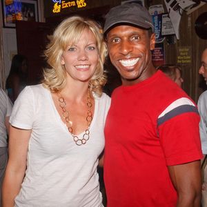 Jenifer Foote and Andre Ward @ BroadwayWorld Jenifer Foote and Andre Ward Photo