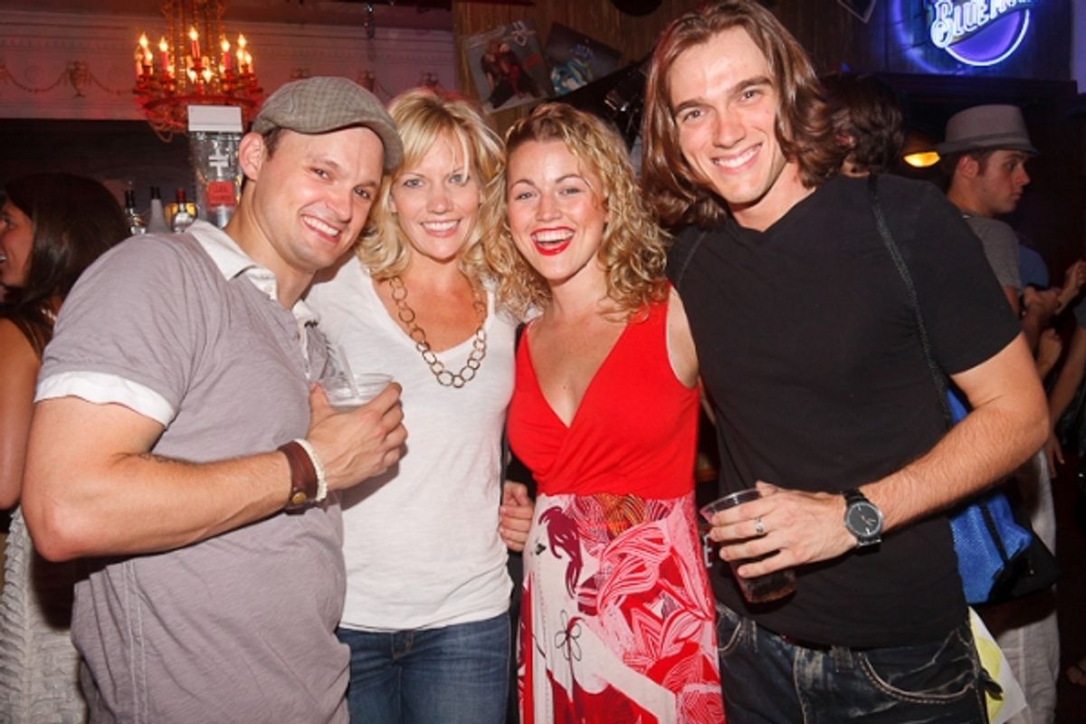 Jeremy Woodard, Jenifer Foote, Rebecca Faulkenberry, and  at 