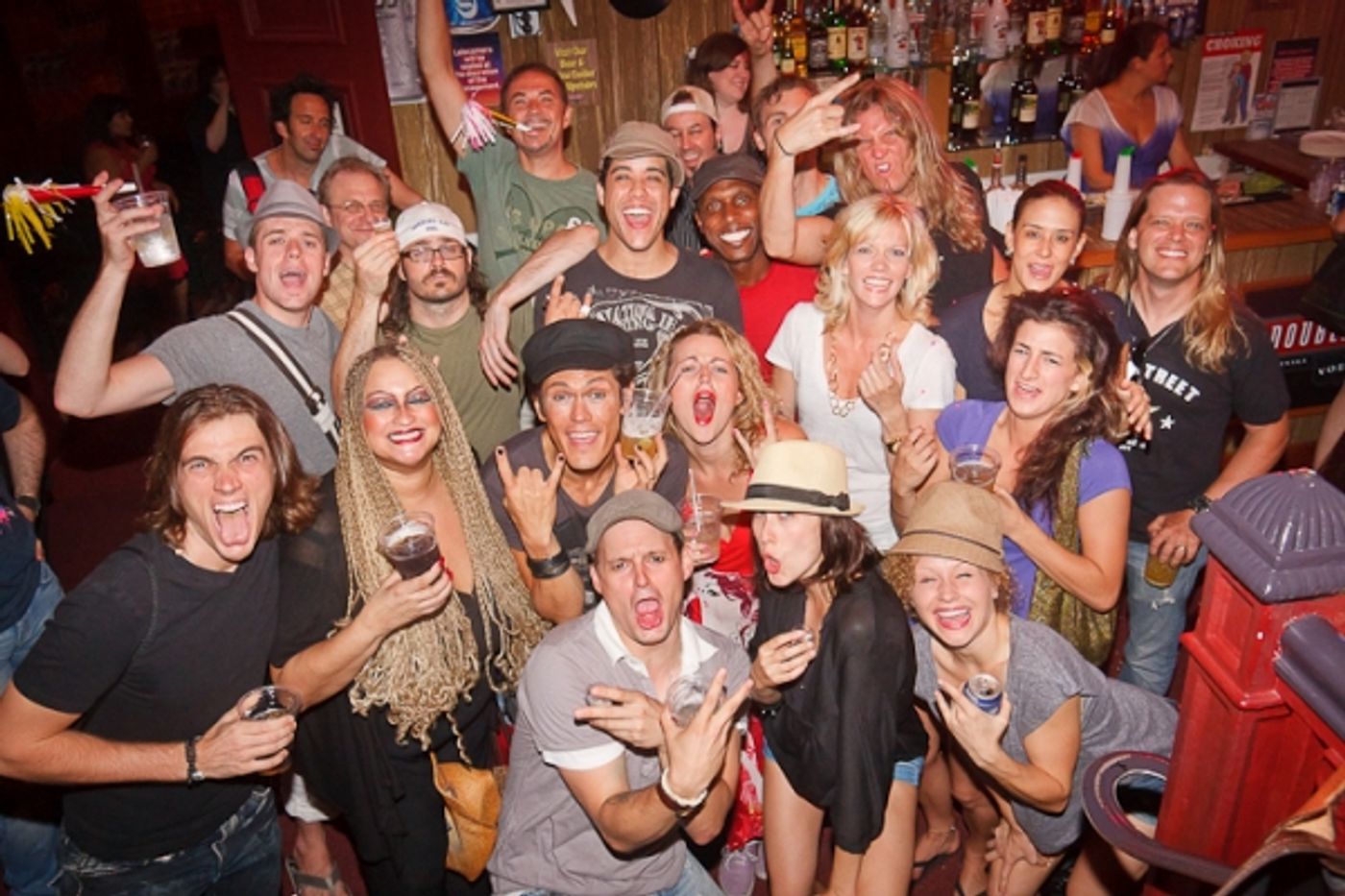 Photo Coverage: ROCK OF AGES Celebrates 1000 Performances on Broadway  Image