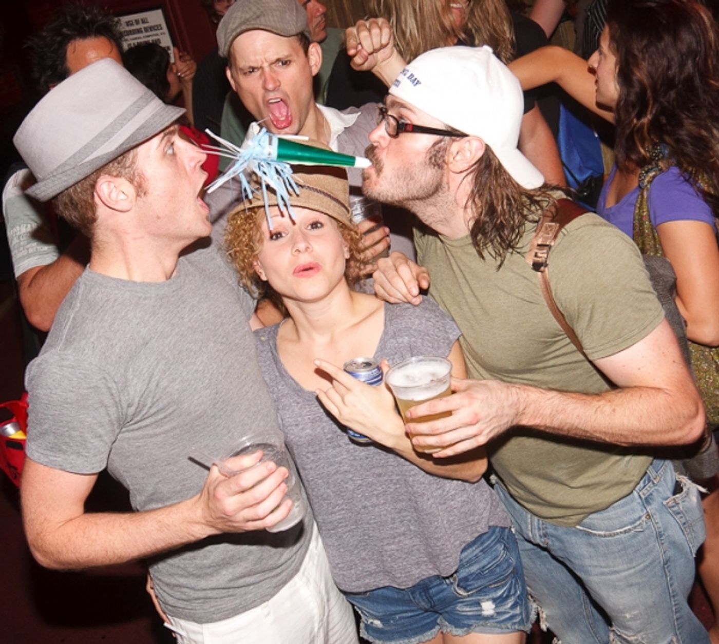 Photo Coverage: ROCK OF AGES Celebrates 1000 Performances on Broadway  Image