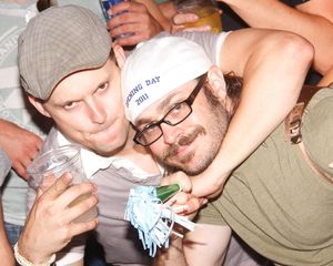 Jeremy Woodard and Mitchell Jarvis Photo