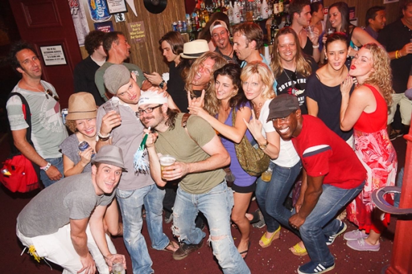 Photo Coverage: ROCK OF AGES Celebrates 1000 Performances on Broadway  Image