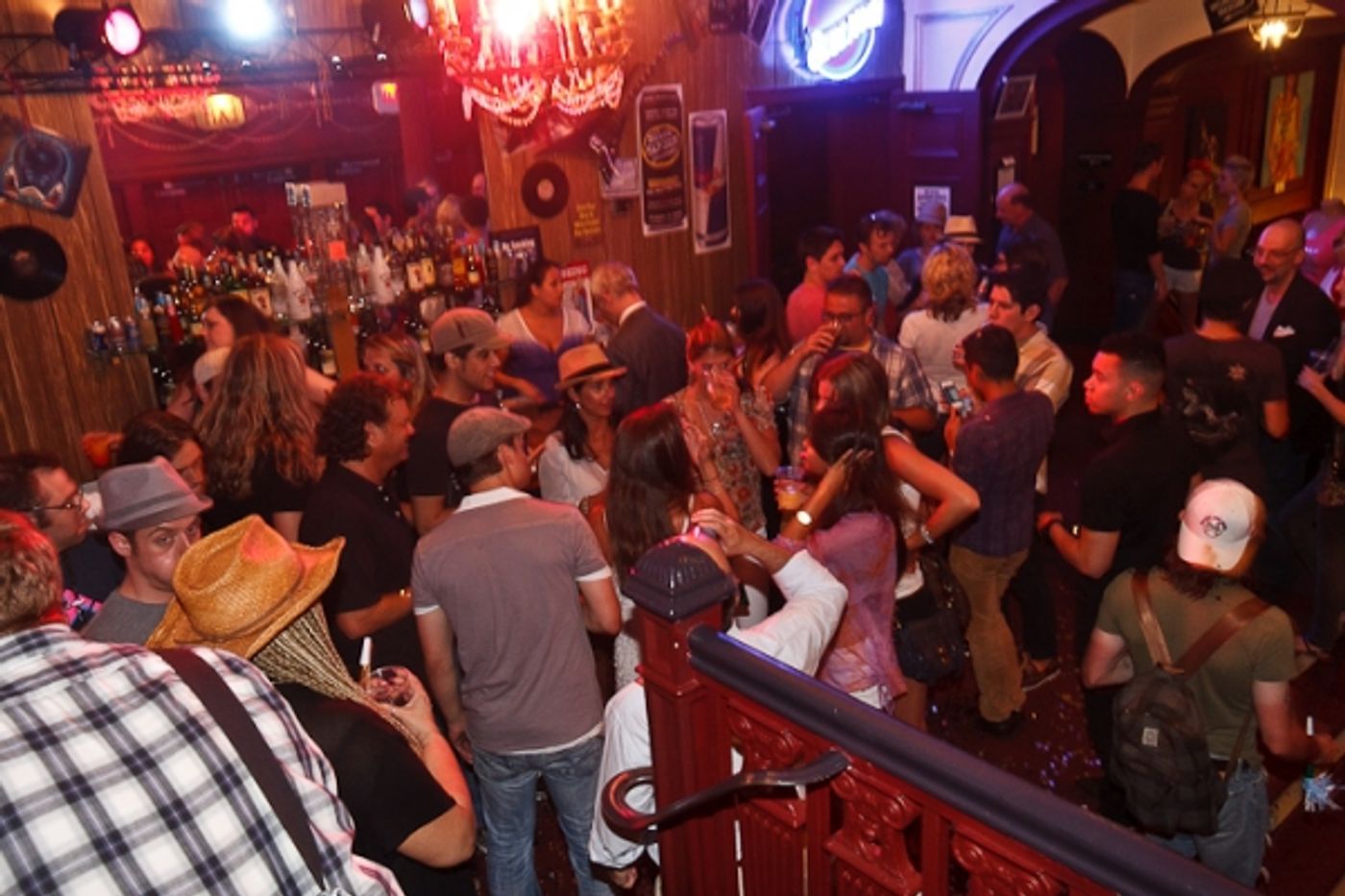 Photo Coverage: ROCK OF AGES Celebrates 1000 Performances on Broadway  Image